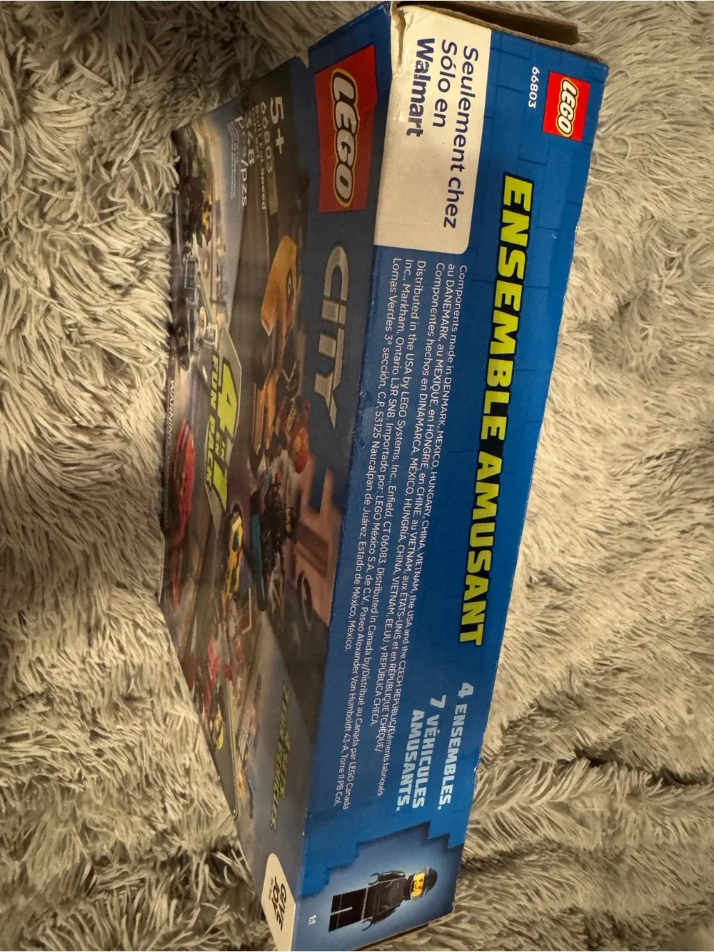 LEGO City 4-in-1 Fun Pack - Race Car Set 66803